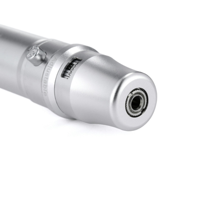 Silver Fashion Permanent Makeup Tattoo Machine Gun Free Adjustment