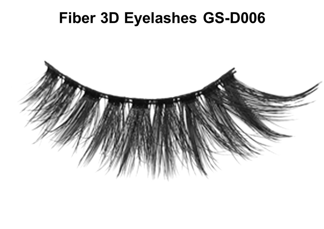 Beauty False Eyelashes , 3D Individual Eyelashes High Density Easy Apply