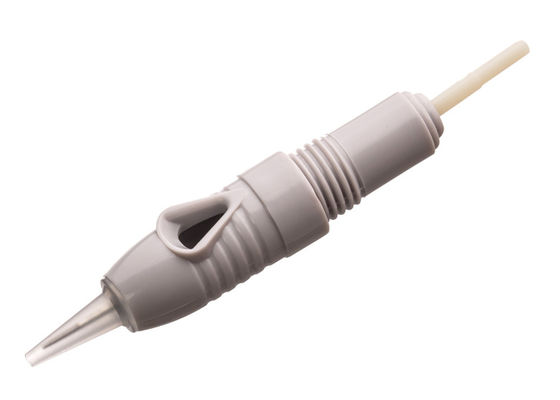 Safety Tattoo Needle Cartridges Cool One Piece Threaded Needle Screw Thread