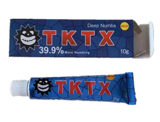 El tatuaje calma la crema anestésica tópica, sin dolor ninguna crema numbing del dolor