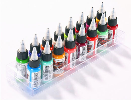 Professional Tattoo Ink Sets 3D Brows Microblading UV Curing Acid Resistant