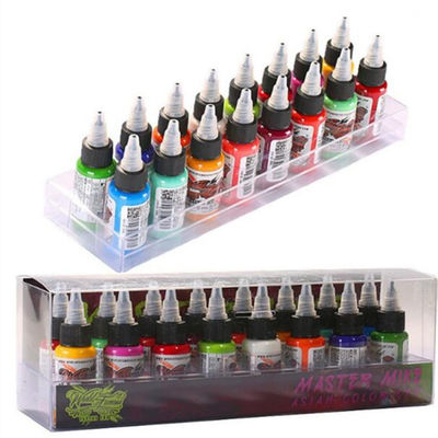 Long Lasting Vegan Tattoo Gun Ink Hypoallergenic For Tattoo Industry Personal Use