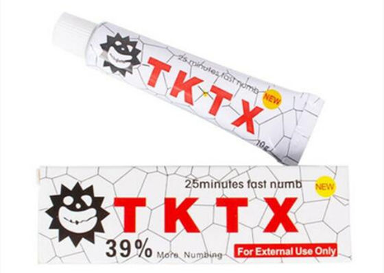 Trắng không đau Tktx 40% Semi - Kem trị tê vĩnh viễn tại chỗ cho chăm sóc da