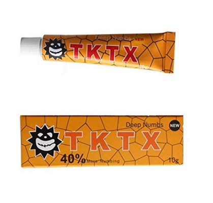 TKTX Quick Strong Effect No Pain 40% Tattoo Anesthetic Cream / Deep Numb Cream